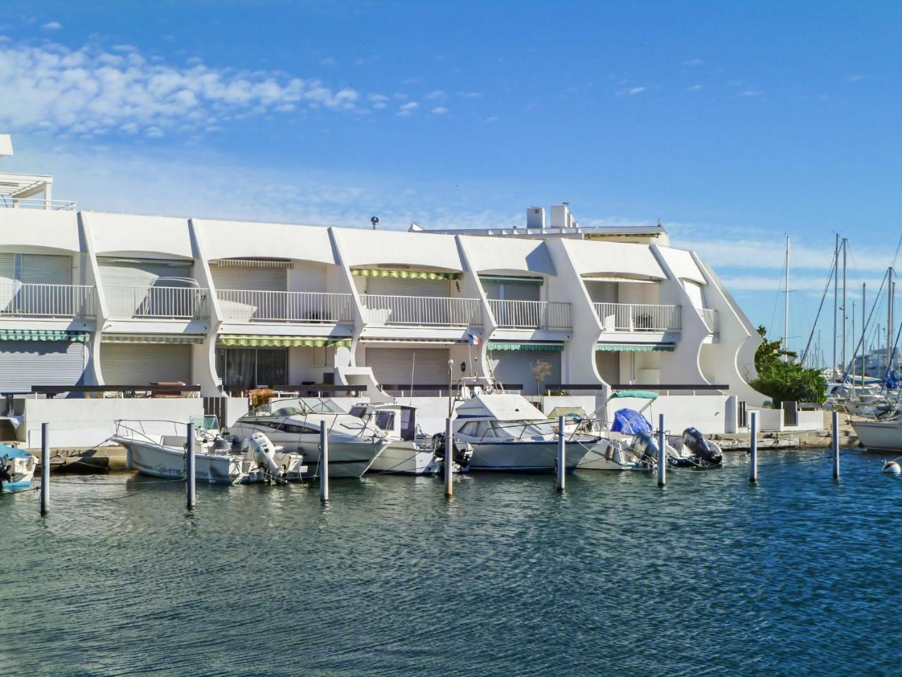 Apartment Les Marinas De La Plage I-1 By Interhome Le Grau-du-Roi Exterior photo